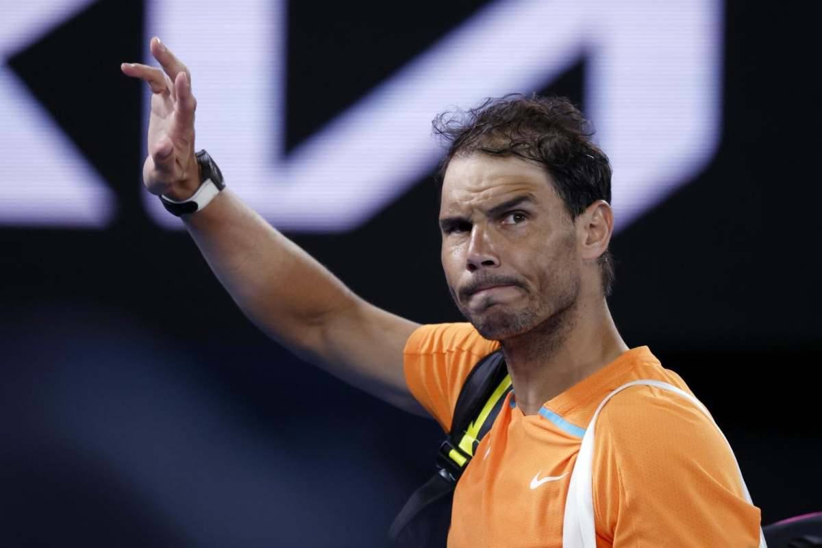 Rafa Nadal annuncio