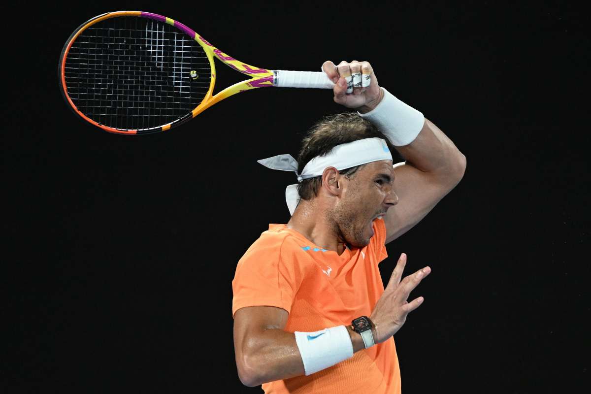 Rafa Nadal annuncio rientro in campo