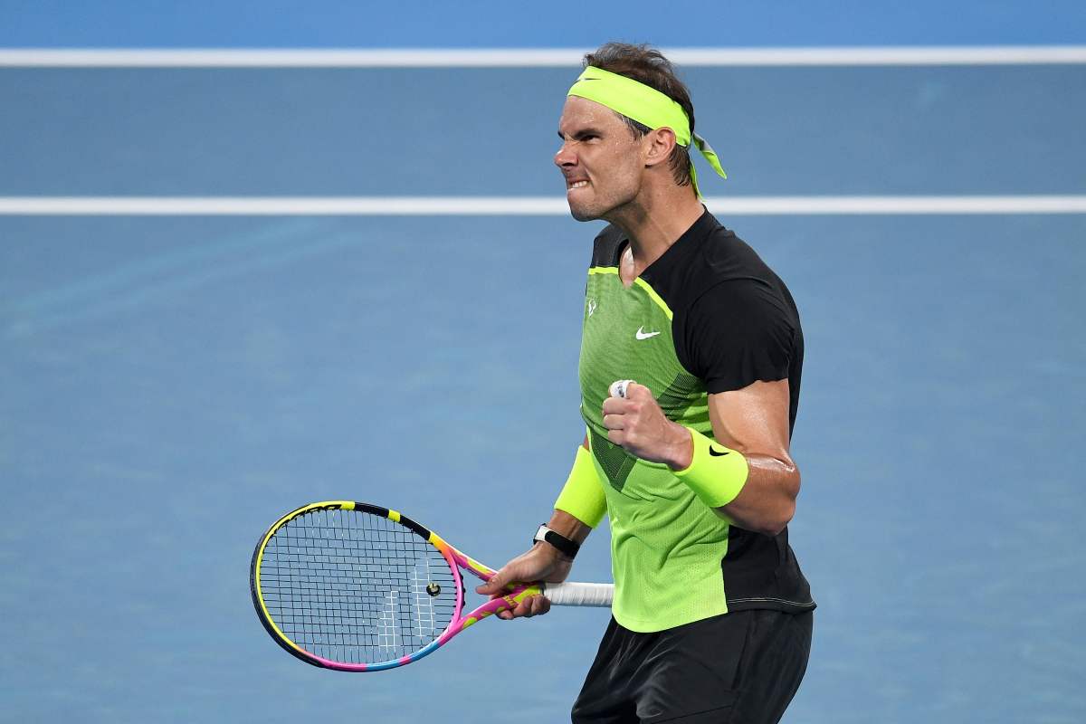 Nadal annuncio rientro in campo