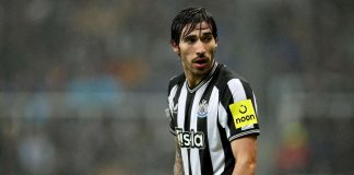 Tonali squalificato sostituto al Newcastle