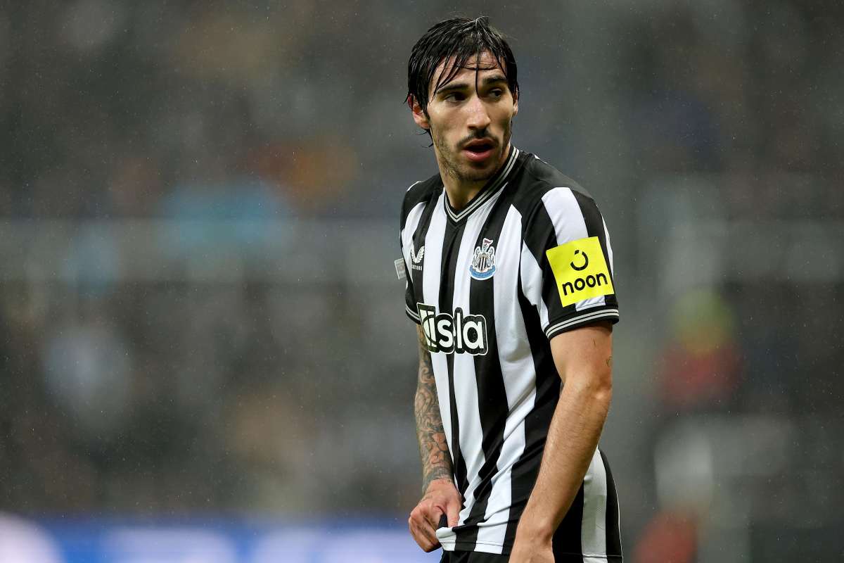 Tonali squalificato sostituto al Newcastle