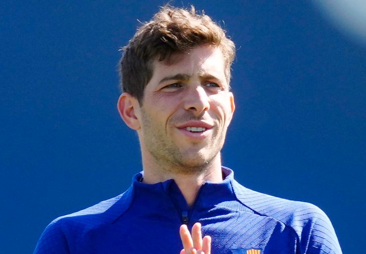 Juventus e Inter si sfidano per Sergi Roberto