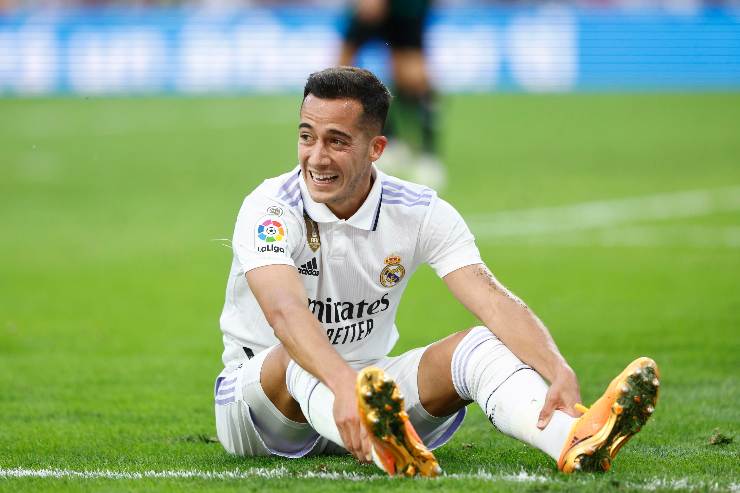 Lucas Vazquez colpo Juventus