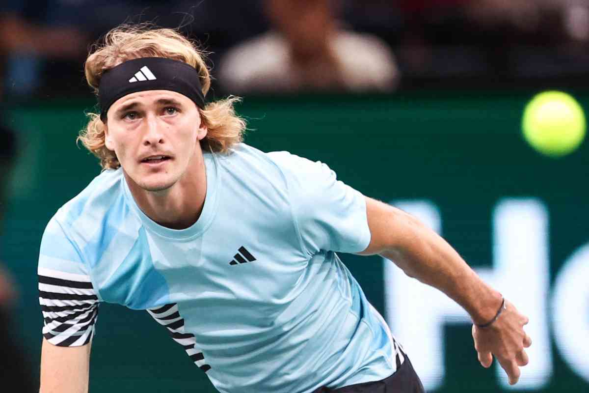 Zverev accuse ex fidanzata violenza fisica