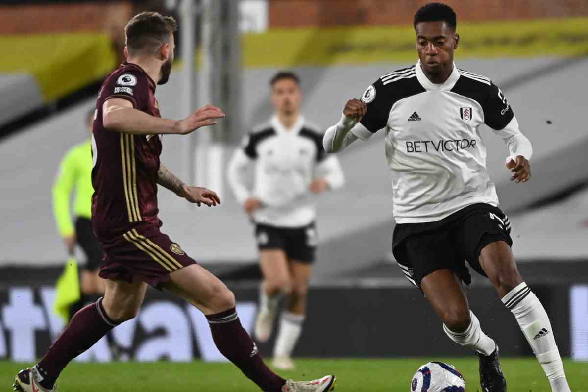 Roma in vantaggio su Tosin Adarabioyo