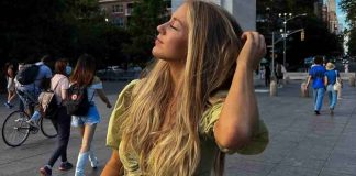 Tennis lato B Instagram