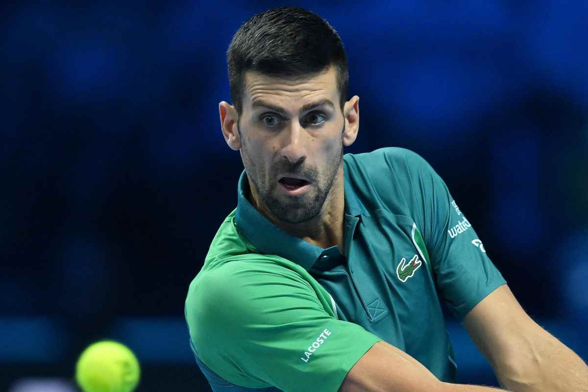 Djokovic esaaltato da Kyrgios