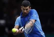 Novak Djokovic imprevisto Atp Parigi Bercy