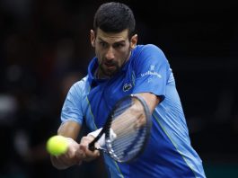 Novak Djokovic imprevisto Atp Parigi Bercy
