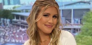 Genie Bouchard scatto bollente