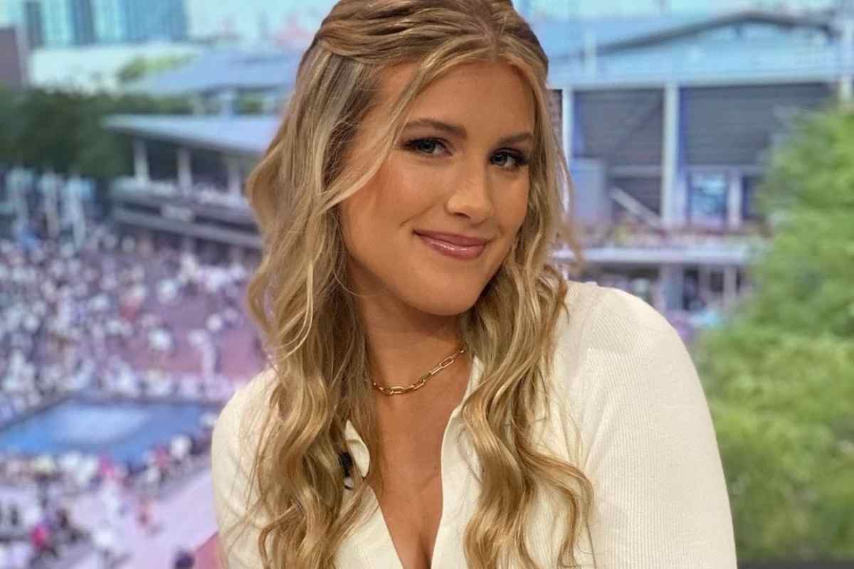 Genie Bouchard scatto bollente