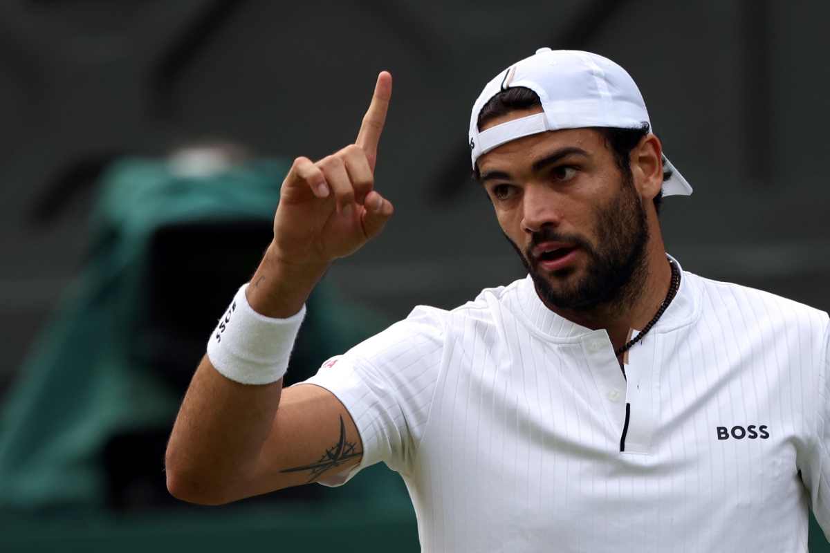 Matteo Berrettini senza Melissa Satta motivo