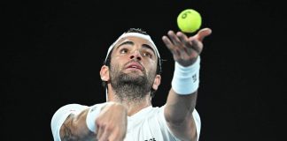 Berrettini annunciato tifosi