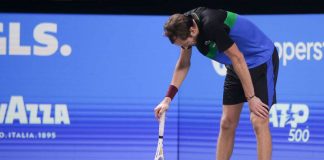 Medvedev eliminato primo turno Atp Parigi Bercy