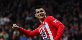 Alvaro Morata Atletico Madrid LA Galaxy