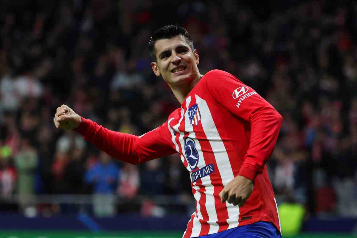 Alvaro Morata Atletico Madrid LA Galaxy