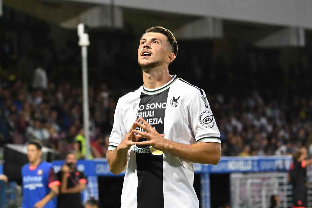 Samardzic Juventus scambio Udinese