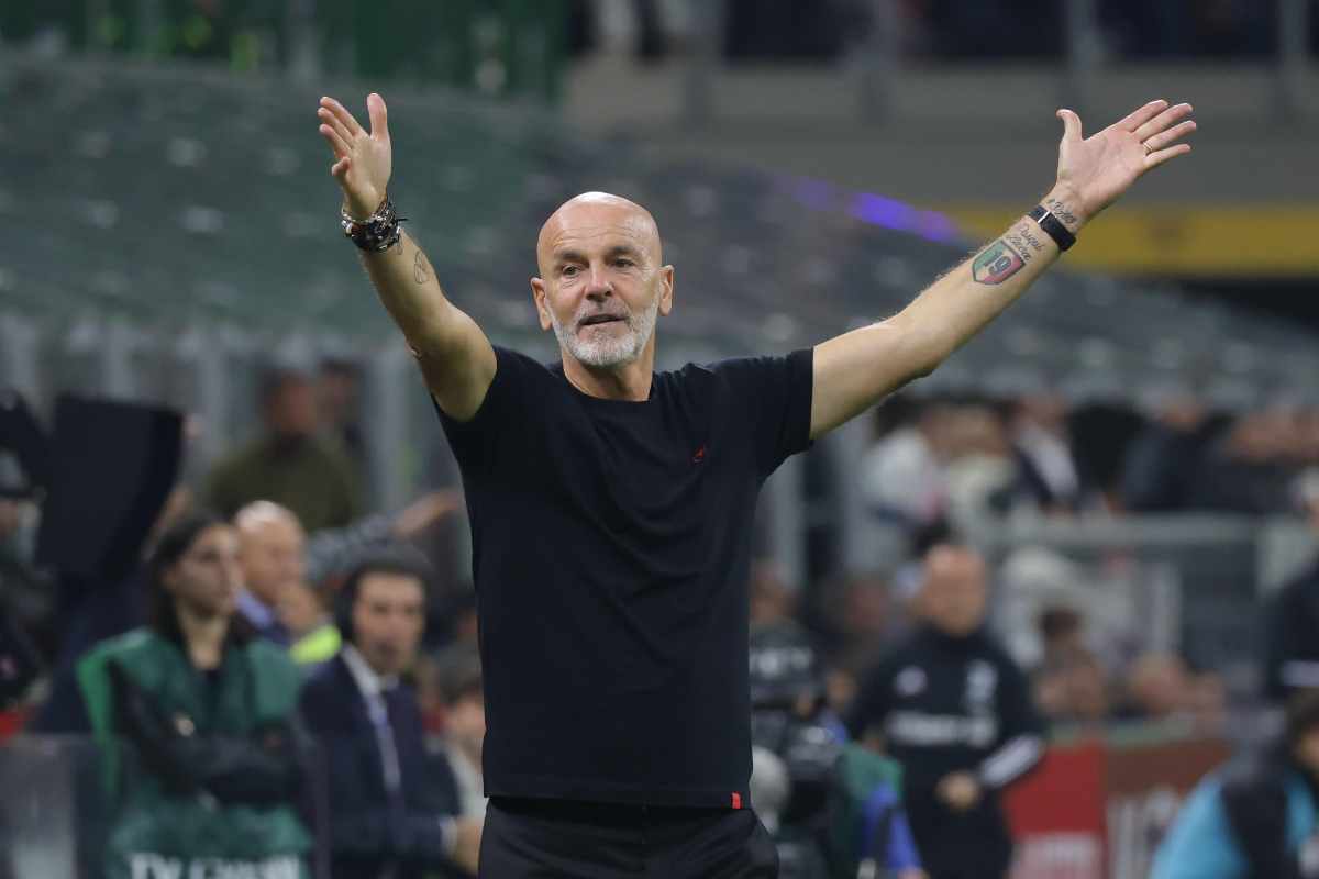 Stefano Pioli scelta contestata Milan-Lecce