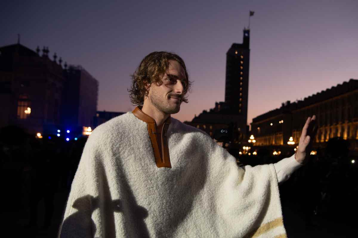 Tsitsipas poncho Atp Finals Torino