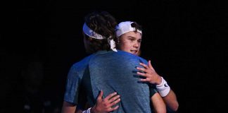 Tsitsipas ritiro Atp Finals Torino
