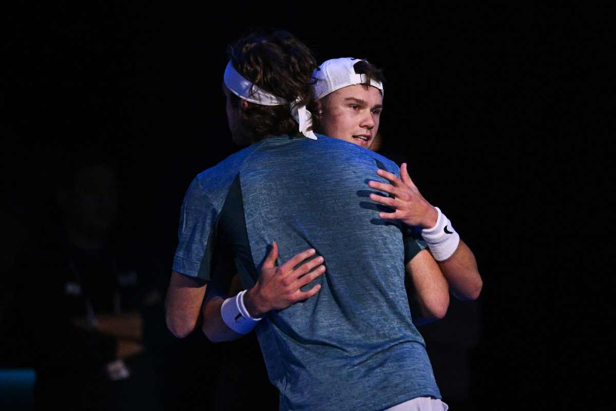 Tsitsipas ritiro Atp Finals Torino