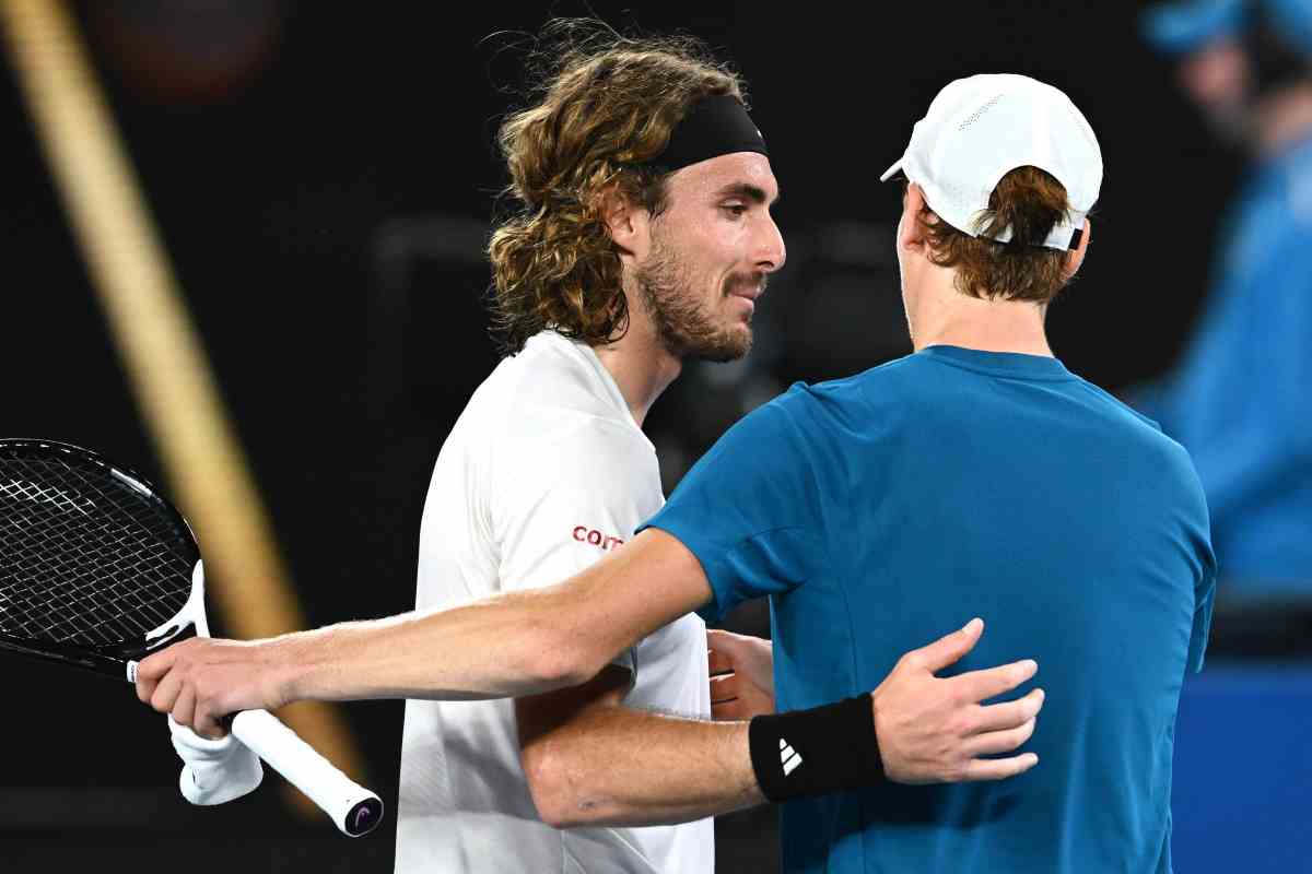 Siparietto Sinner Tsitsipas Atp Finals