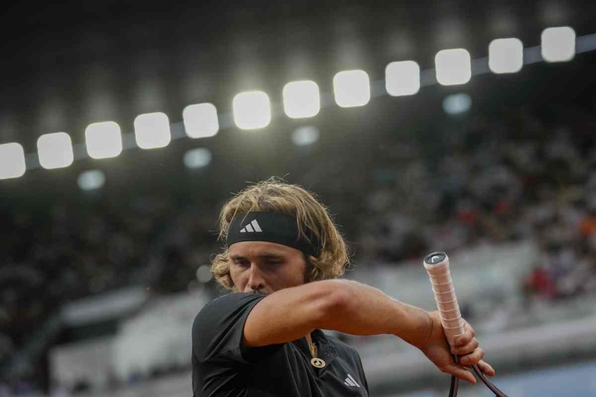 Alexander Zverev accuse ex fidanzata